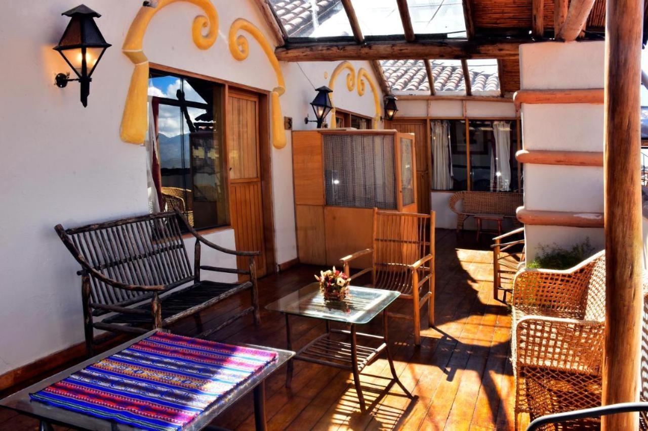 Hostel Del Campo Cusco Ngoại thất bức ảnh