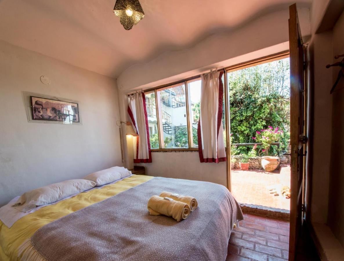 Hostel Del Campo Cusco Ngoại thất bức ảnh