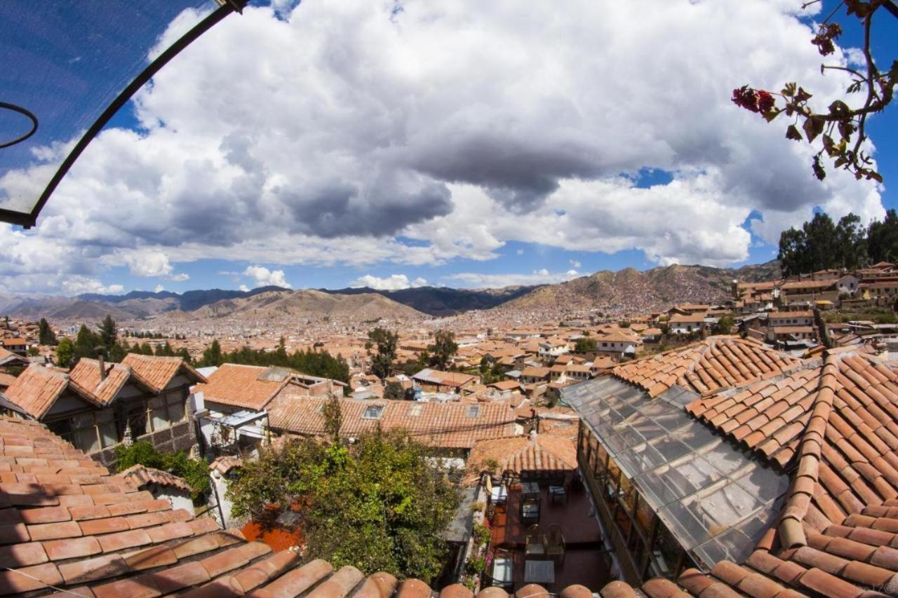 Hostel Del Campo Cusco Ngoại thất bức ảnh