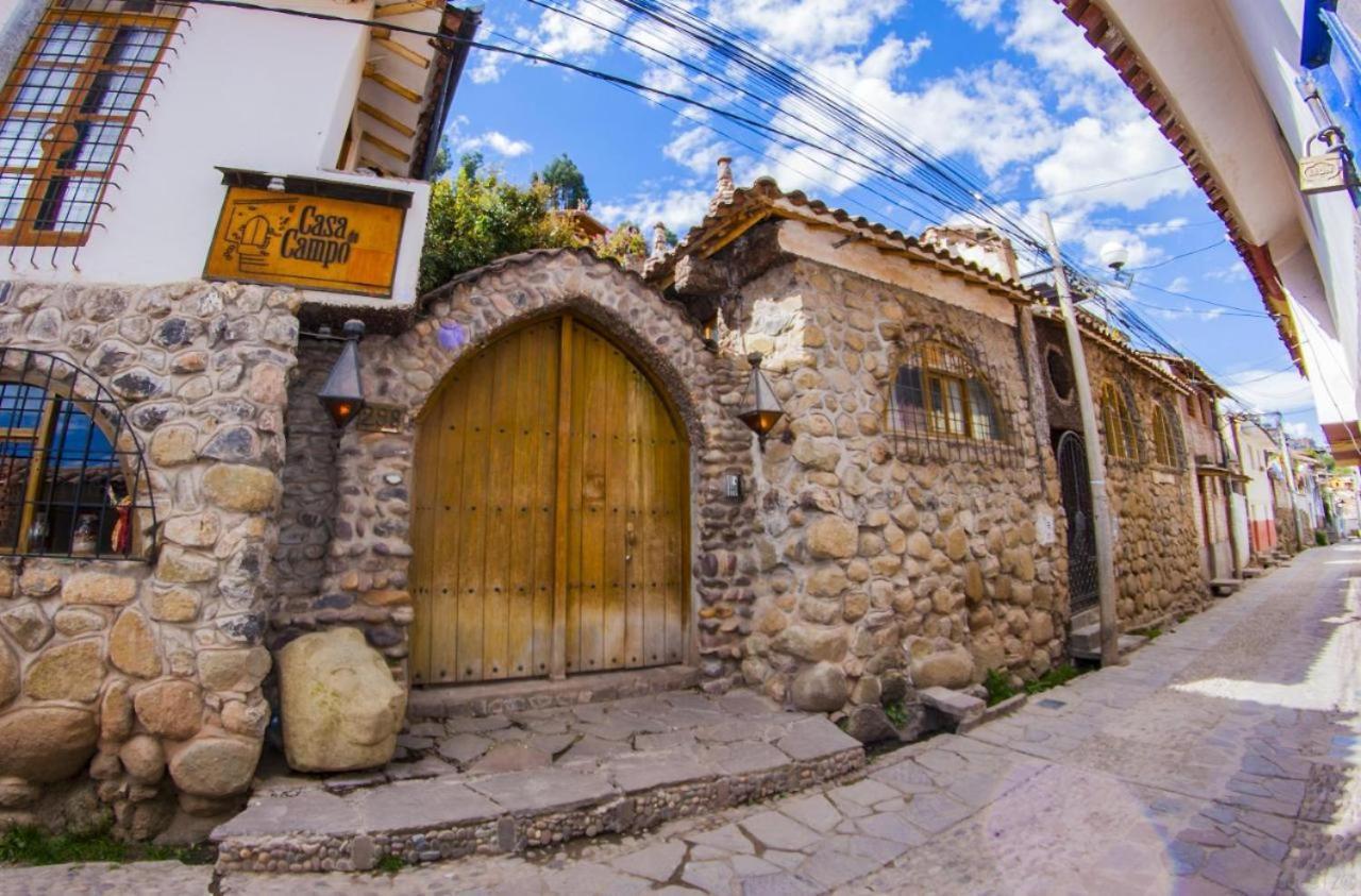 Hostel Del Campo Cusco Ngoại thất bức ảnh