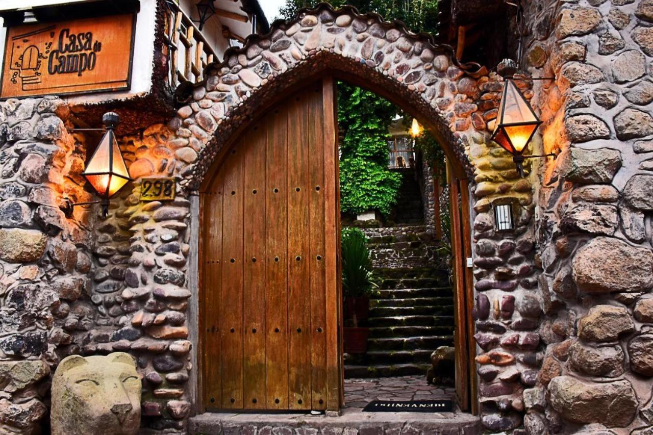 Hostel Del Campo Cusco Ngoại thất bức ảnh