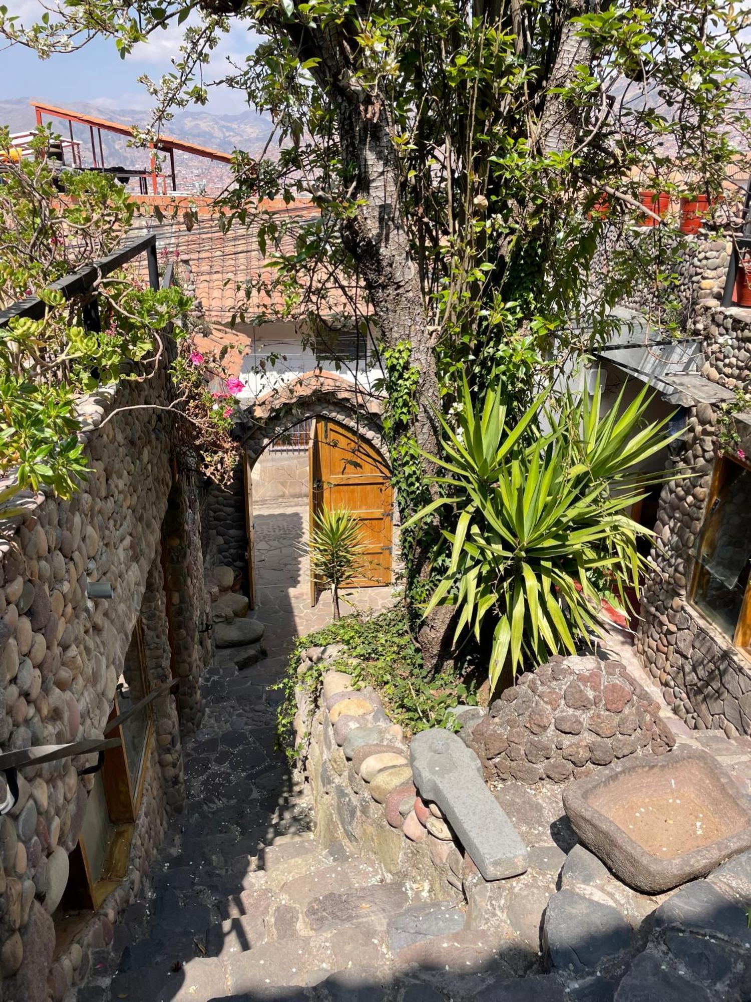 Hostel Del Campo Cusco Ngoại thất bức ảnh