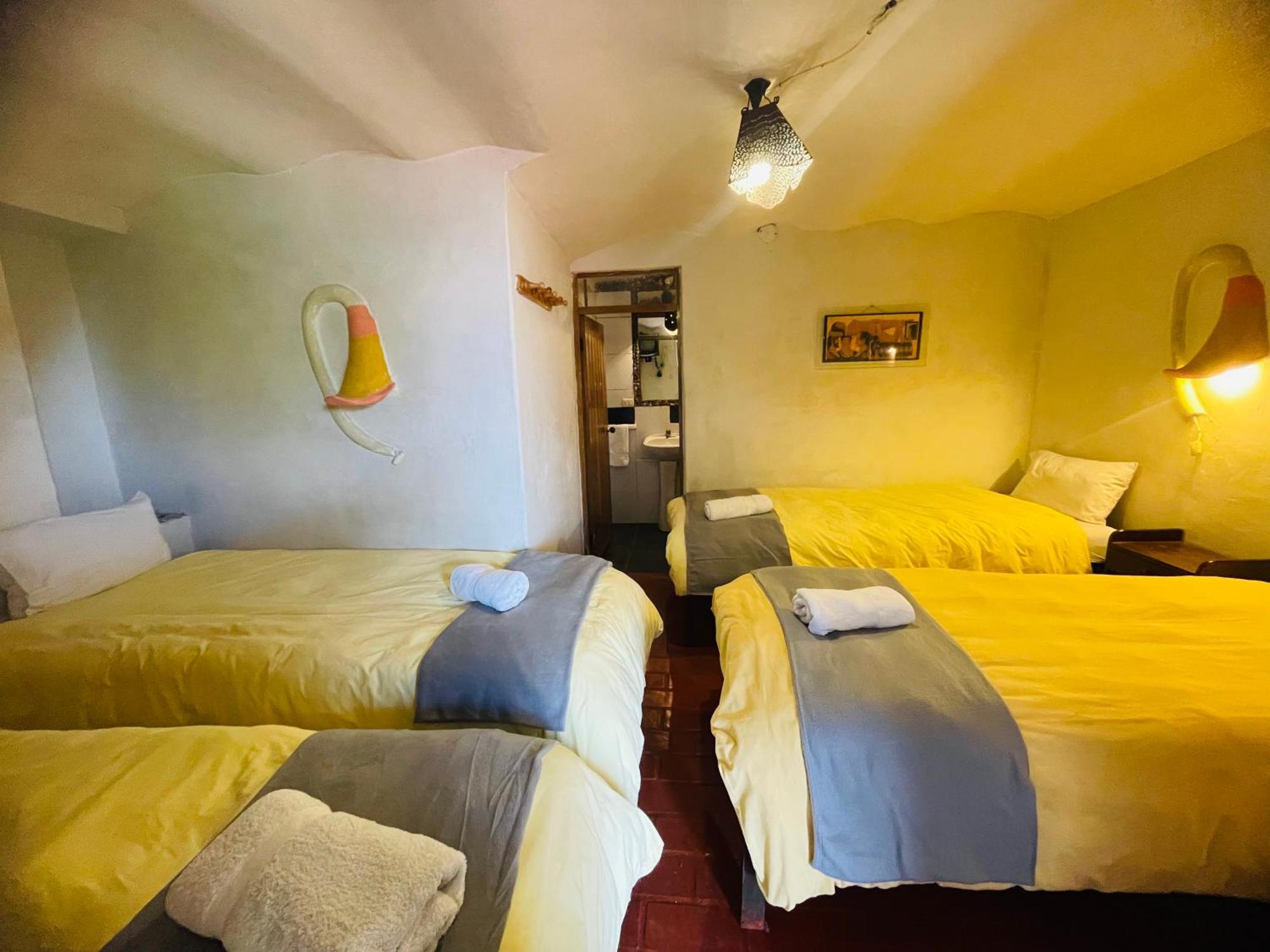 Hostel Del Campo Cusco Ngoại thất bức ảnh