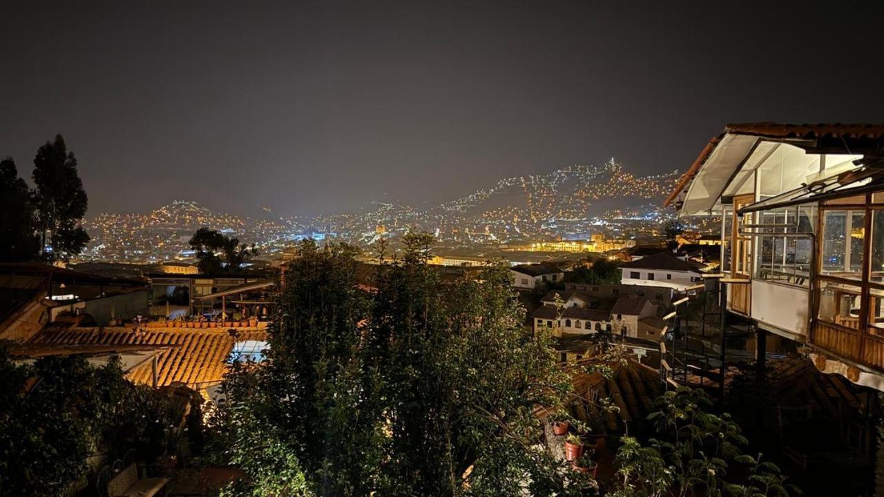 Hostel Del Campo Cusco Ngoại thất bức ảnh