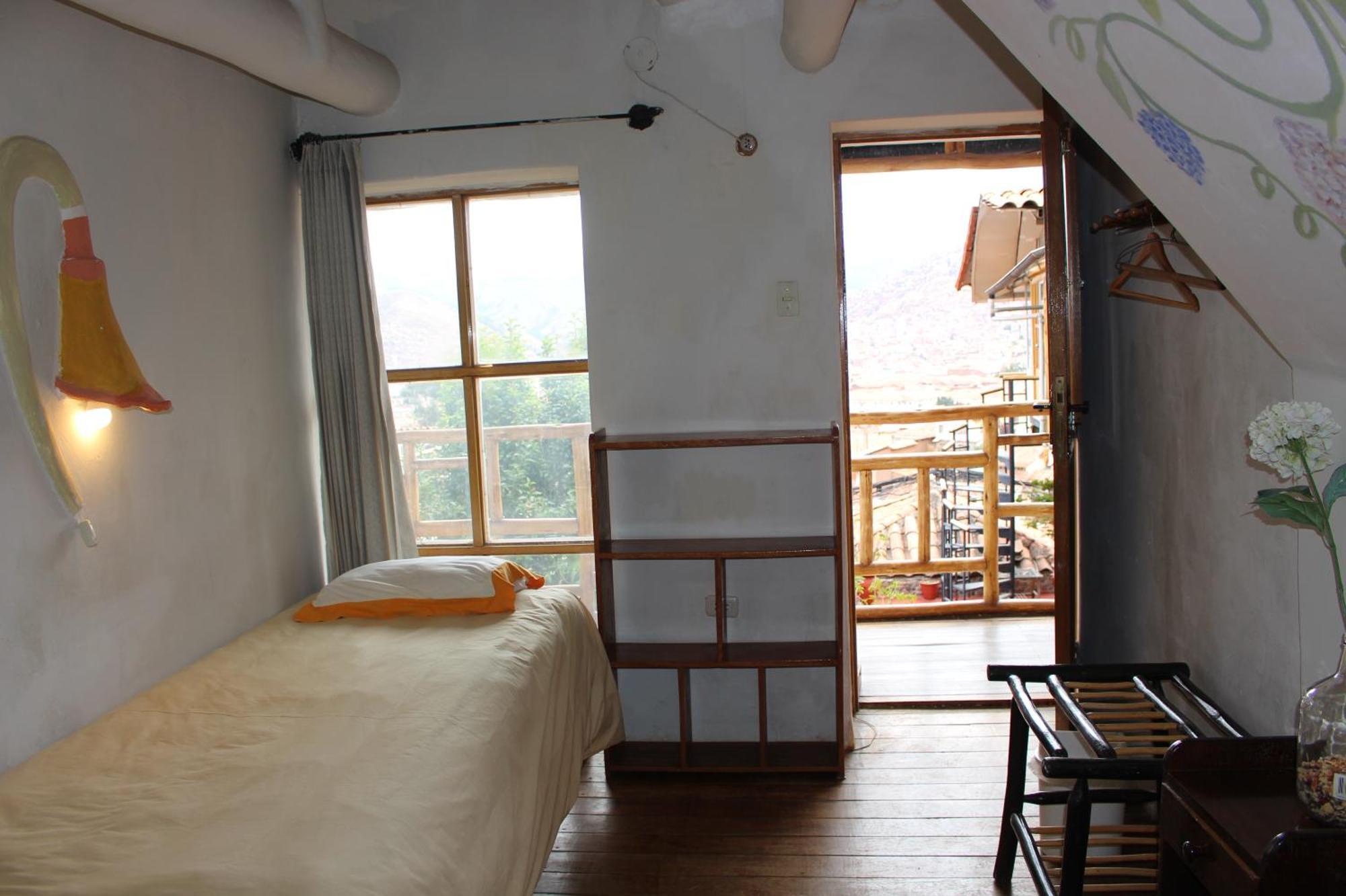 Hostel Del Campo Cusco Ngoại thất bức ảnh